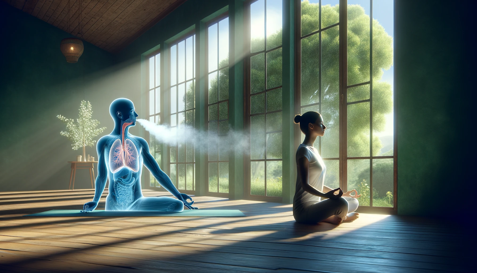 Hengitysharjoitukset ja liikunta