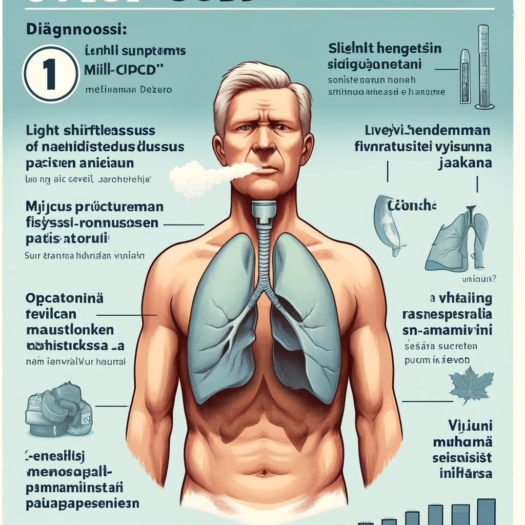 Vaihe 1: Lievä COPD