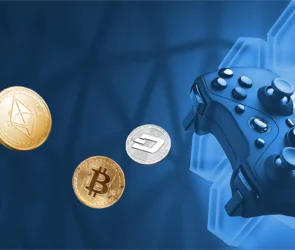 Bitcoin peliteollisuudessa