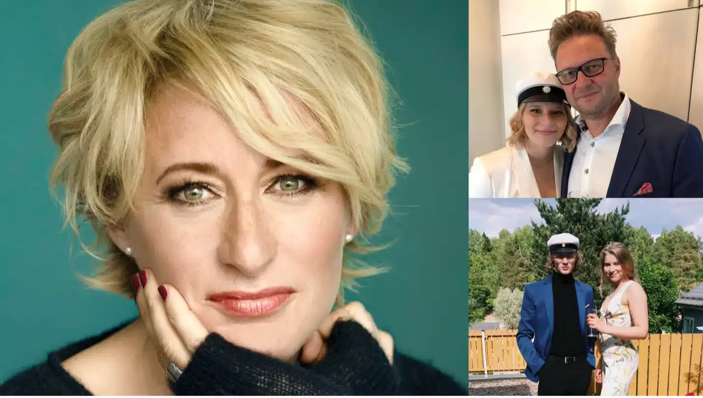 Katja Ståhlin lasten isä