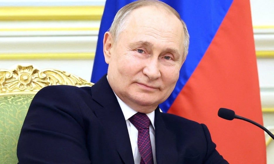 Vladimir Putin ikä
