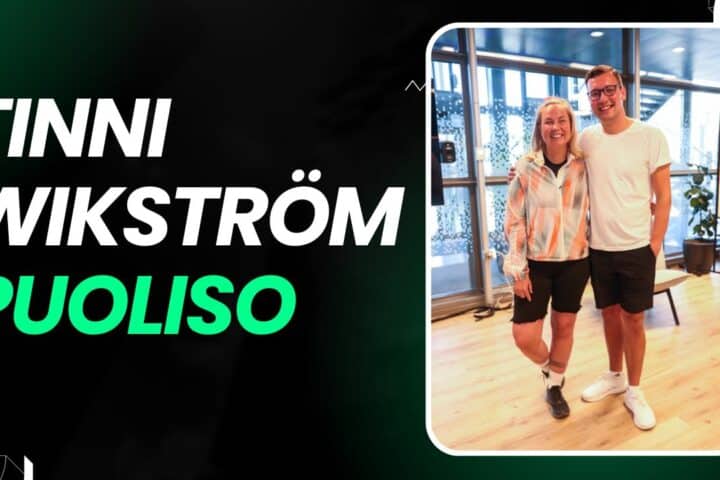 Tinni Wikström puoliso