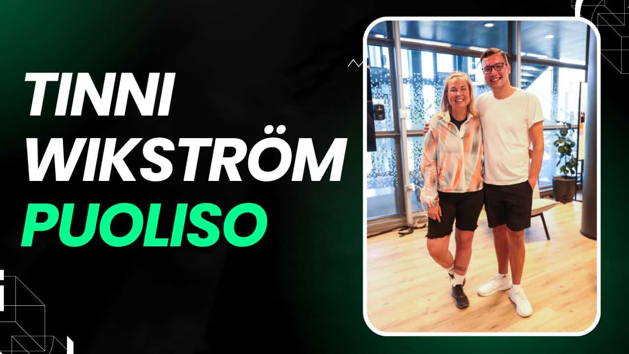 Tinni Wikström puoliso
