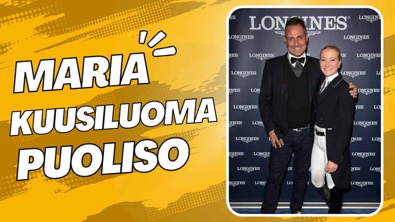 Maria Kuusiluoma puoliso