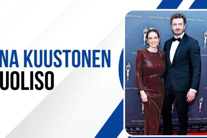 Iina Kuustonen puoliso