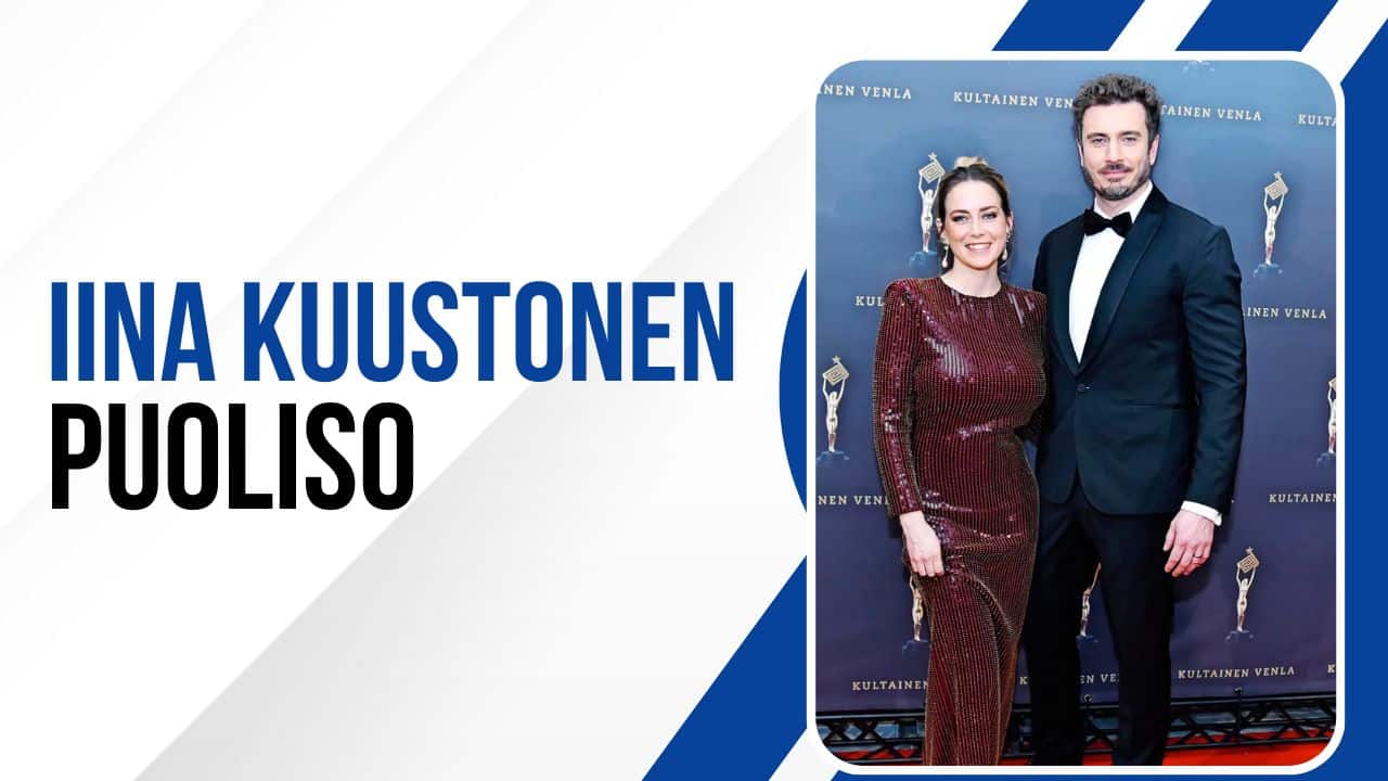 Iina Kuustonen puoliso