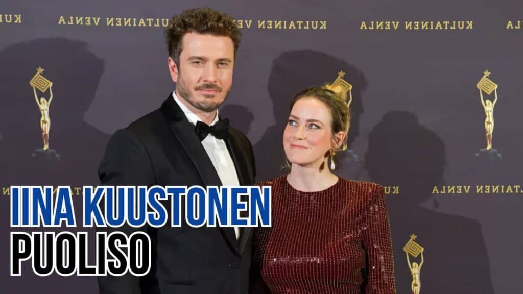 Iina Kuustonen puoliso
