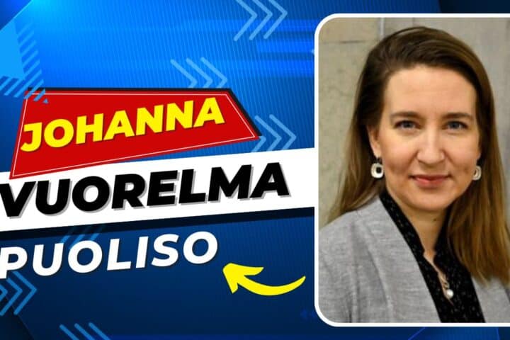 Johanna Vuorelma puoliso