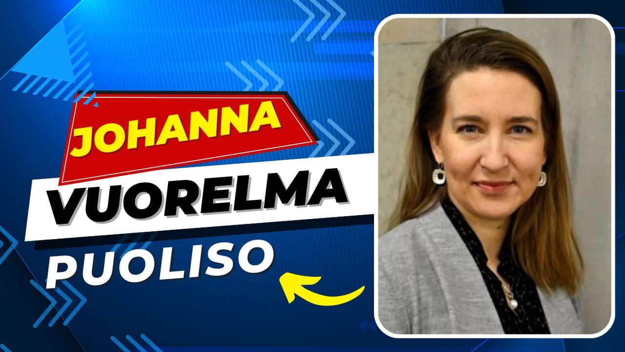 Johanna Vuorelma puoliso