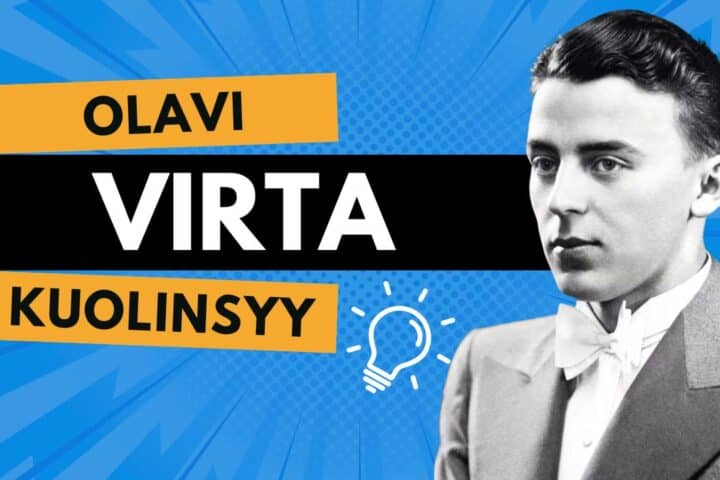 Olavi Virta kuolinsyy