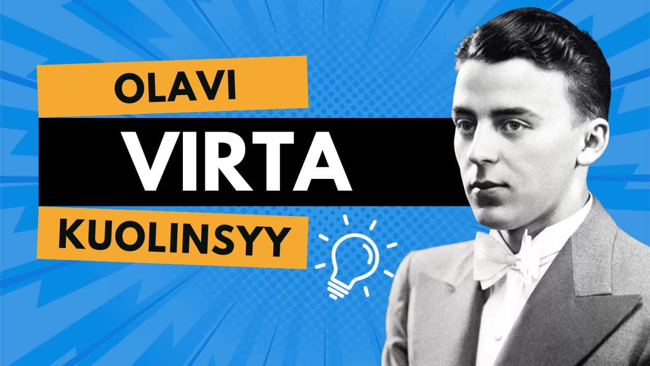 Olavi Virta kuolinsyy