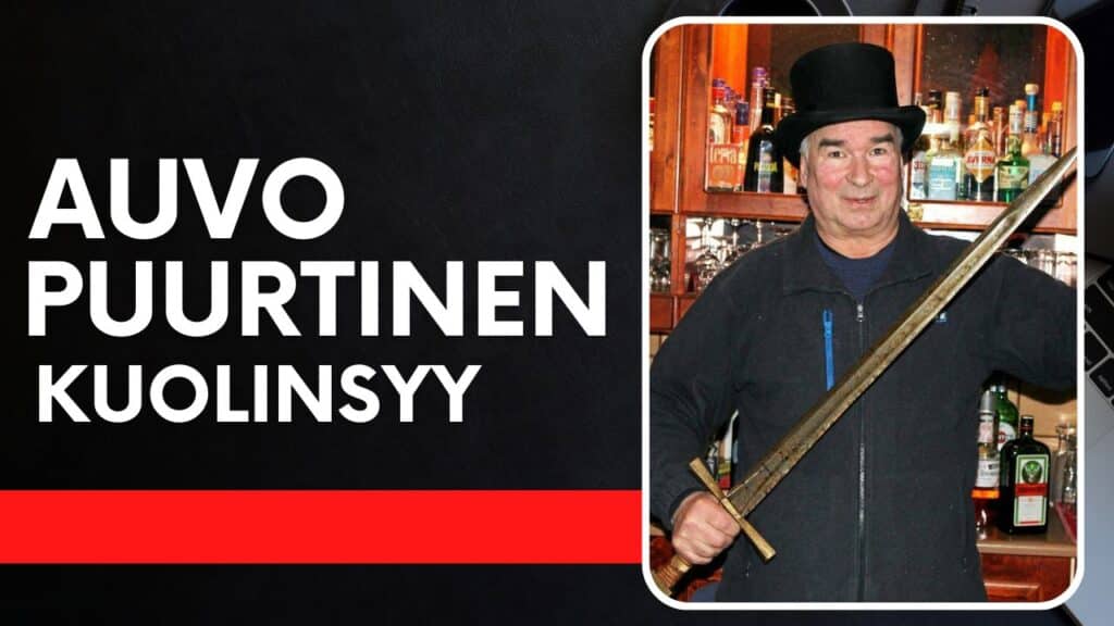 Auvo Puurtinen kuolinsyy