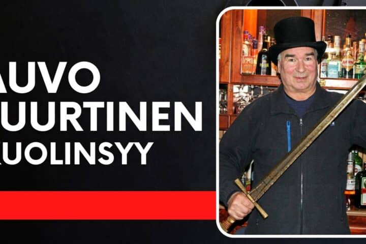 Auvo Puurtinen kuolinsyy