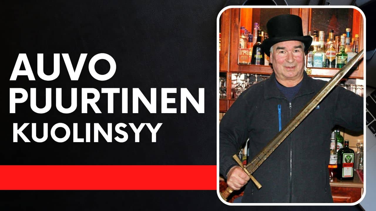 Auvo Puurtinen kuolinsyy