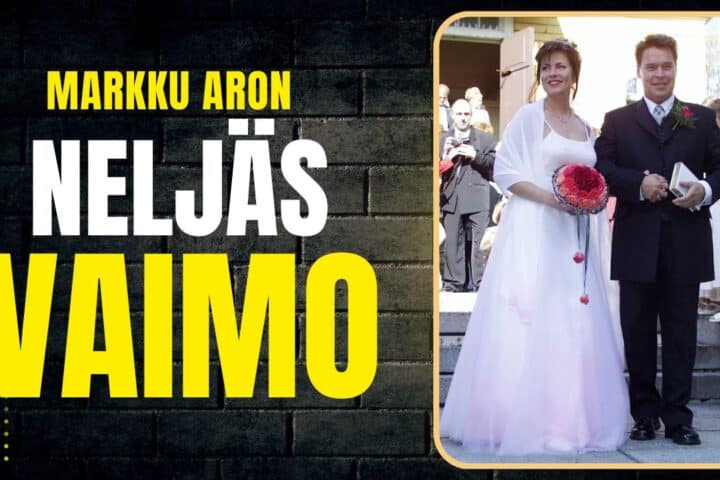 Markku Aron neljäs vaimo