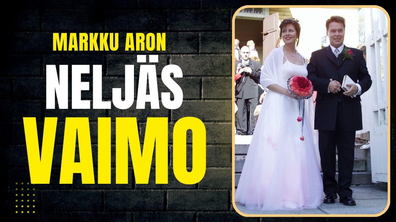 Markku Aron neljäs vaimo