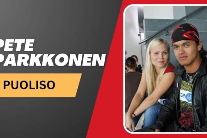 Pete Parkkonen puoliso