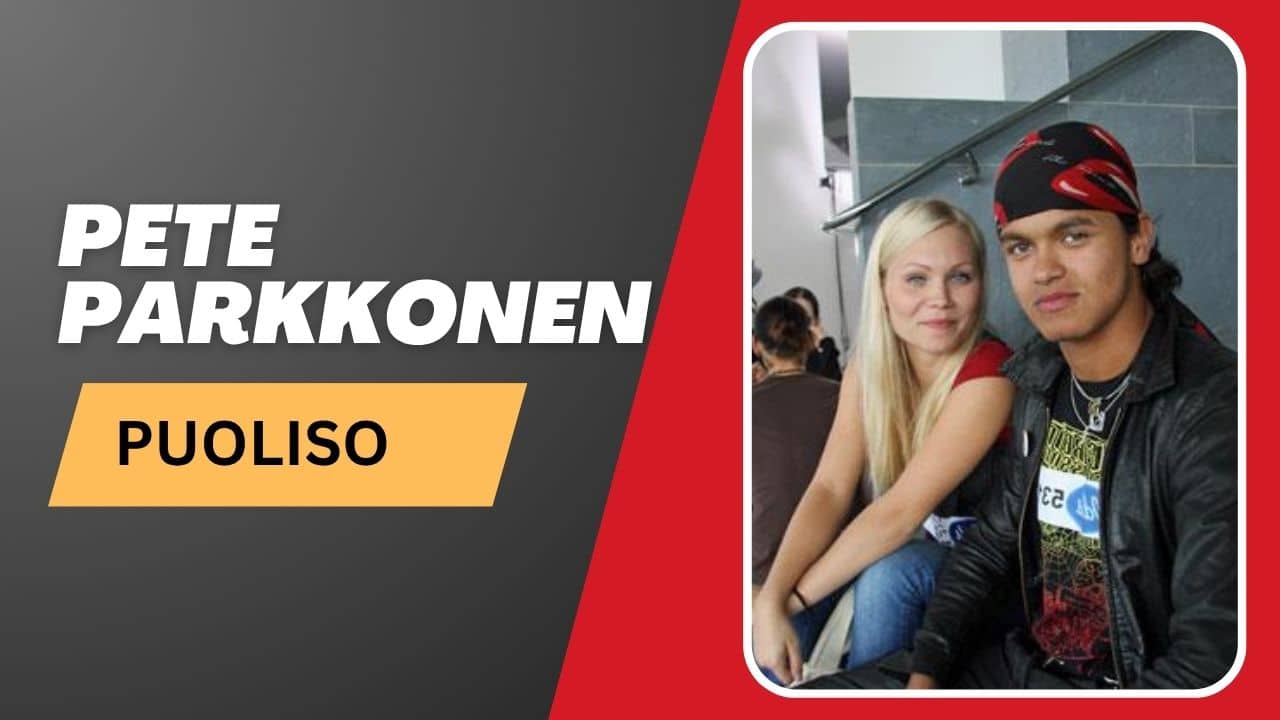 Pete Parkkonen puoliso