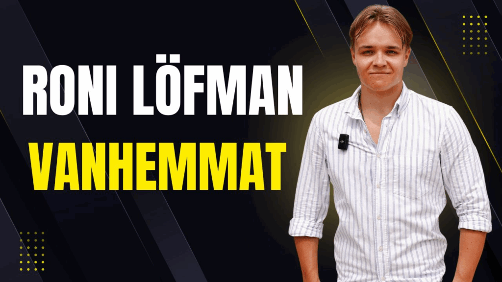 roni löfman vanhemmat
