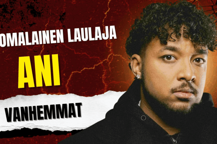 Suomalainen laulaja Ani vanhemmat