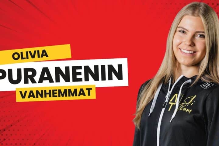Olivia Puranen vanhemmat