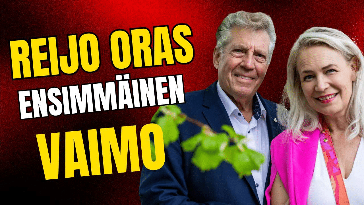 reijo oras ensimmäinen vaimo