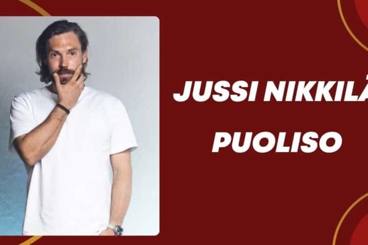 Jussi Nikkilä puoliso