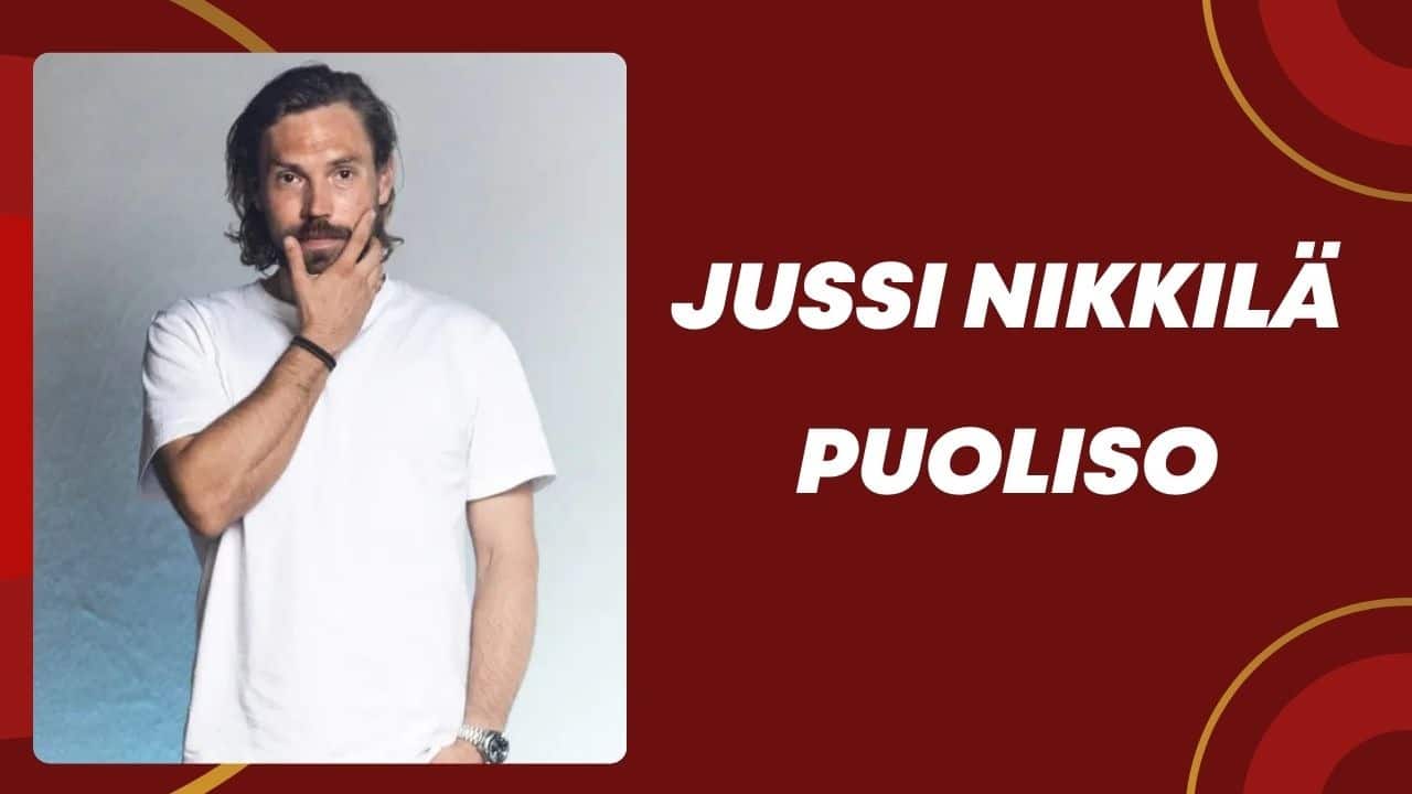Jussi Nikkilä puoliso
