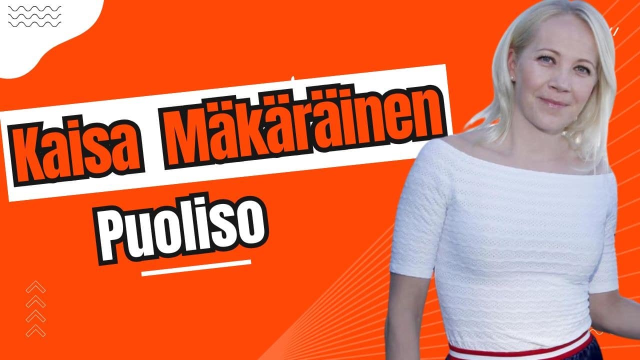 Kaisa Mäkäräinen puoliso