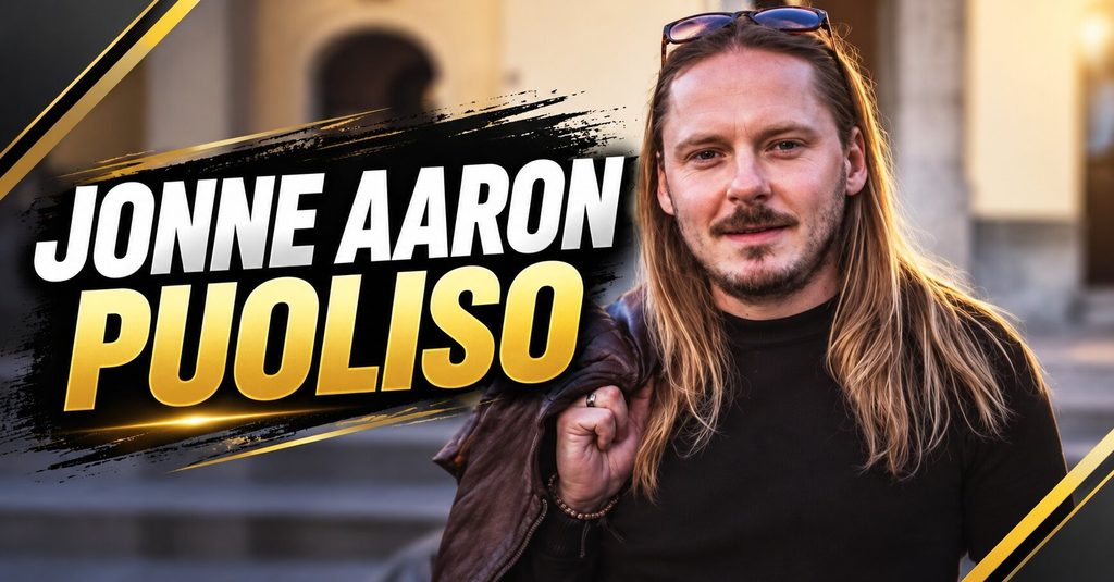 jonne aaron puoliso