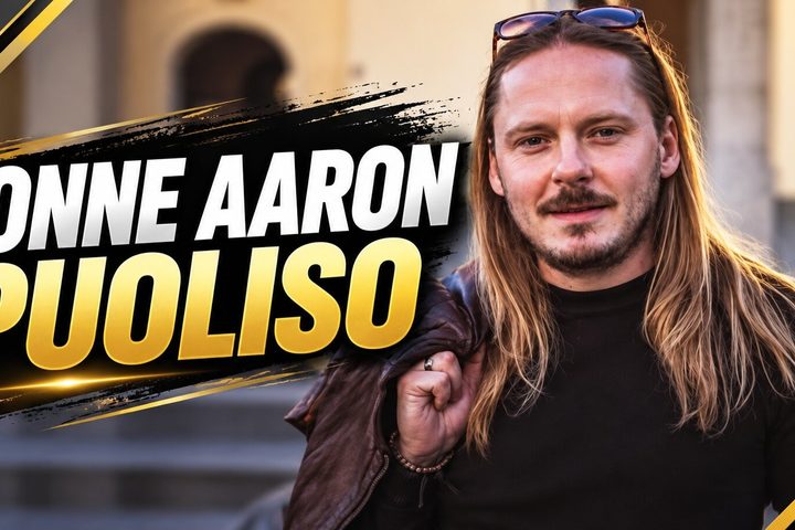 jonne aaron puoliso