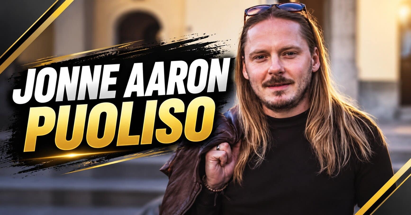 jonne aaron puoliso