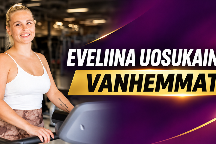 eveliina uosukainen vanhemmat