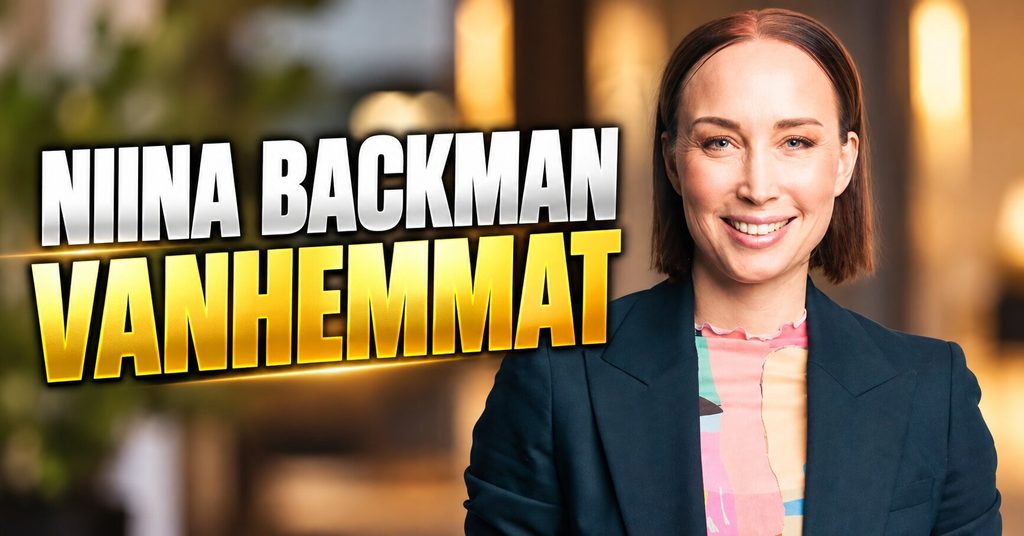niina backman vanhemmat